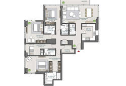 3 bedroom apartment